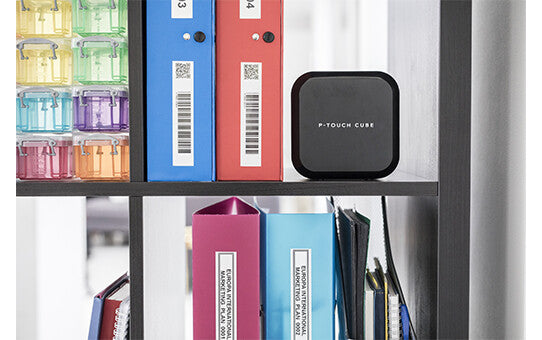 Brother PTP710BT etiketprinter Termisk overførsel 180 x 360 dpi 20 mm/sek. Kabel & trådløs TZe Bluetooth