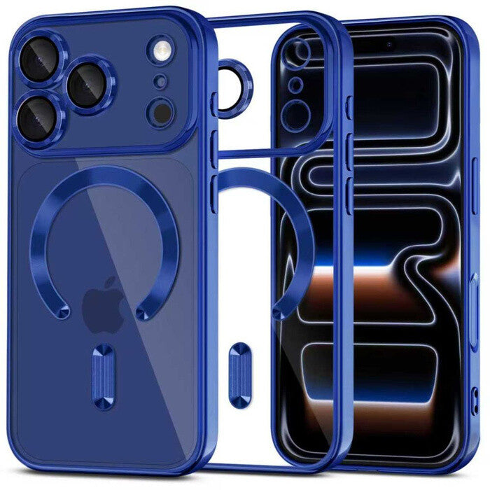 Tech-Protect 5906302334643 mobiltelefon etui 17,5 cm (6.9") Cover Blå