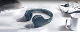 Muse M-272 BTB hovedtelefoner/headset Trådløs Musik USB Type-C Bluetooth Blå