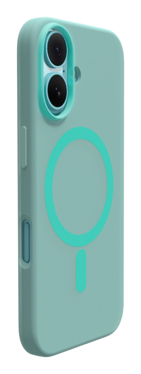 PURO Daylight mobiltelefon etui 15,5 cm (6.1") Cover Mintfarve, Gennemsigtig