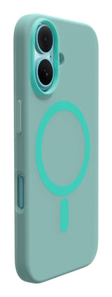 PURO Daylight mobiltelefon etui 15,5 cm (6.1") Cover Mintfarve, Gennemsigtig