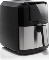 Gorenje AF1700DB Enkelt 5 L Indbygget 1700 W Varmluftsteger Sort, Metallic