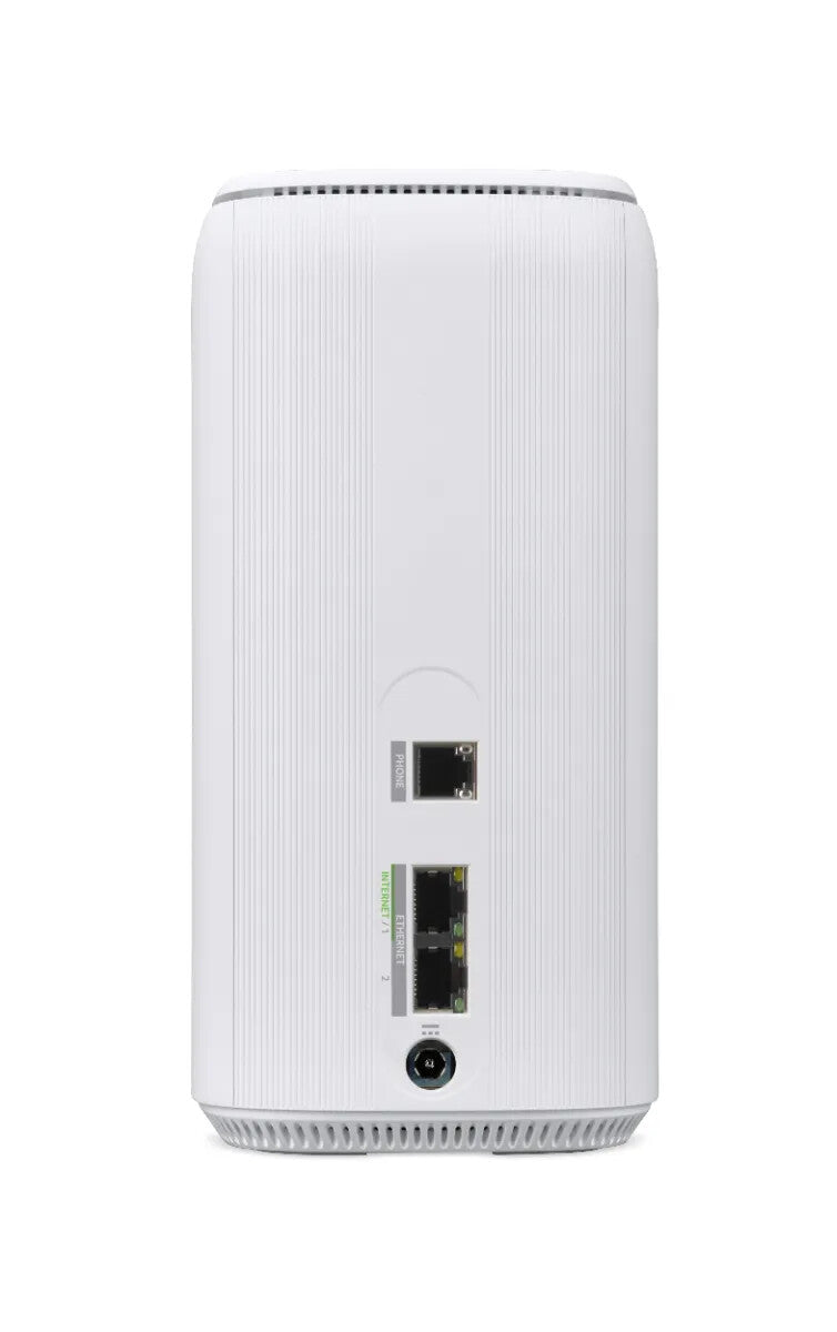 Acer Connect X6E 5G CPE EU Plug trådløs router Gigabit Ethernet Tri-band (2,4 GHz/5 GHz/6 GHz) Hvid