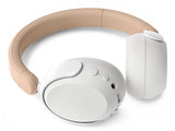 Philips 5000 series TAK5500AL/00 hovedtelefoner/headset Kabel & trådløs Opkald/musik Bluetooth Ravfarvet, Hvid