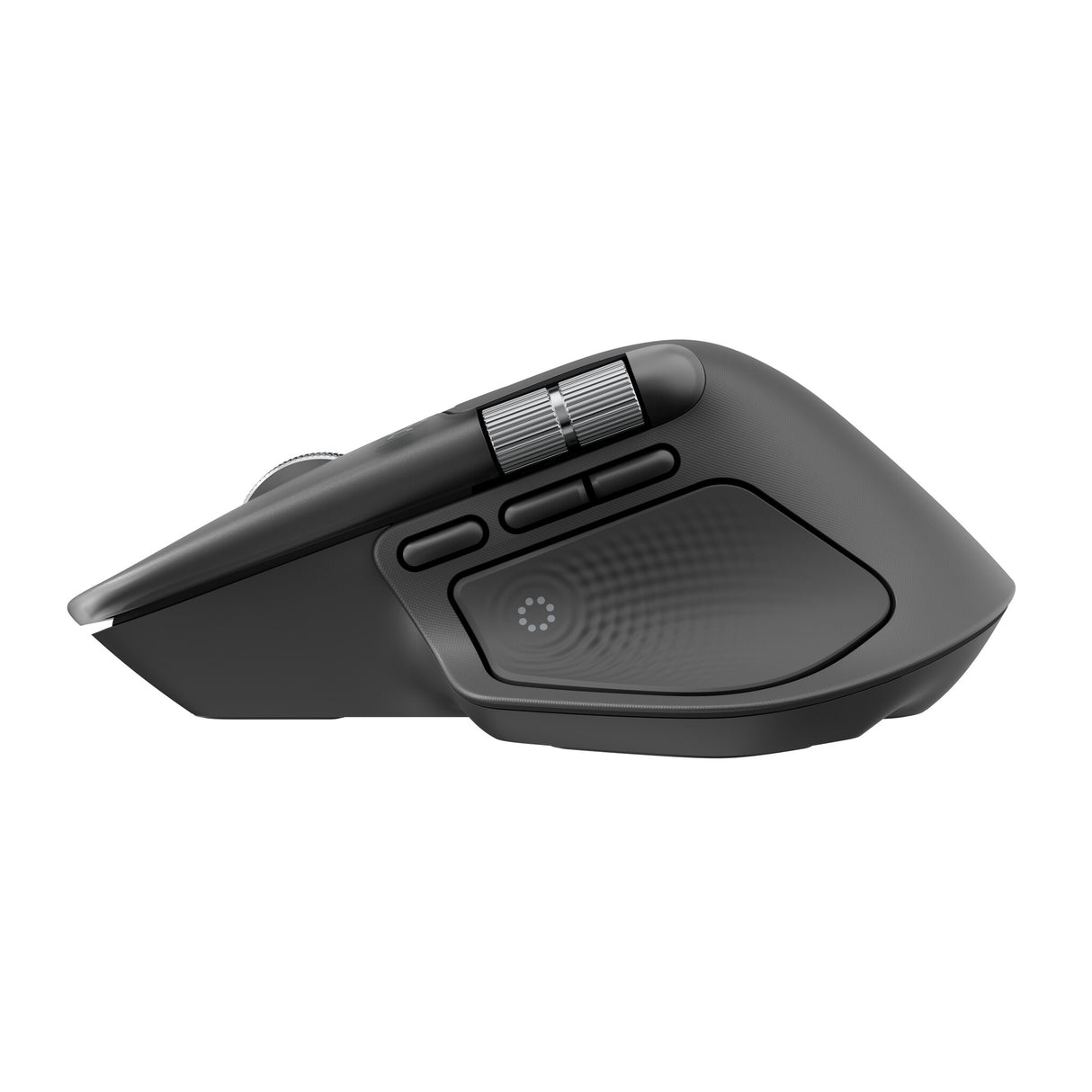 Logitech MX Master 4 mus Kontor Højre hånd RF trådløs + Bluetooth Laser 8000 dpi