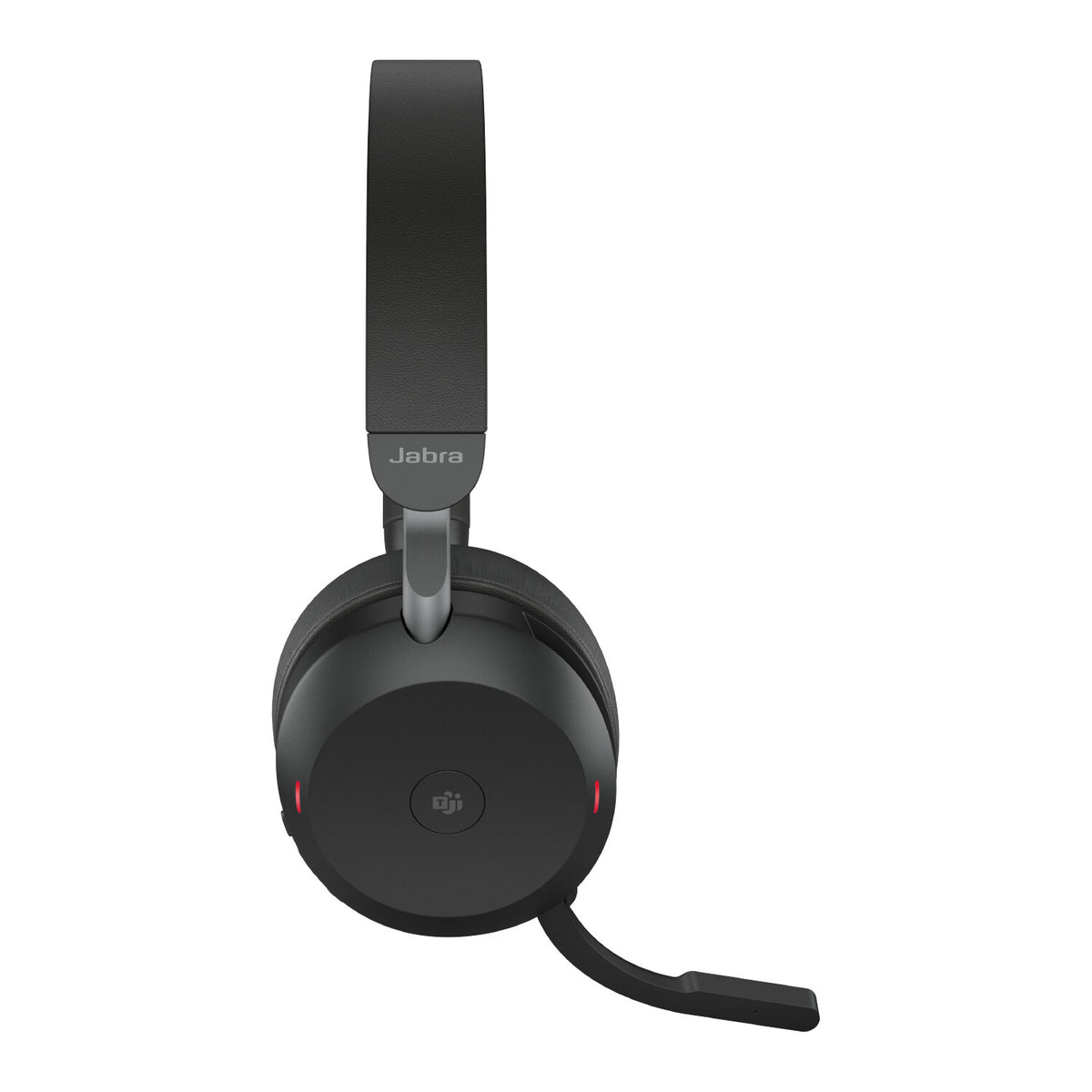 Jabra Evolve2 75 Headset Trådløs Kontor/Callcenter Bluetooth Opladningsstativ Sort