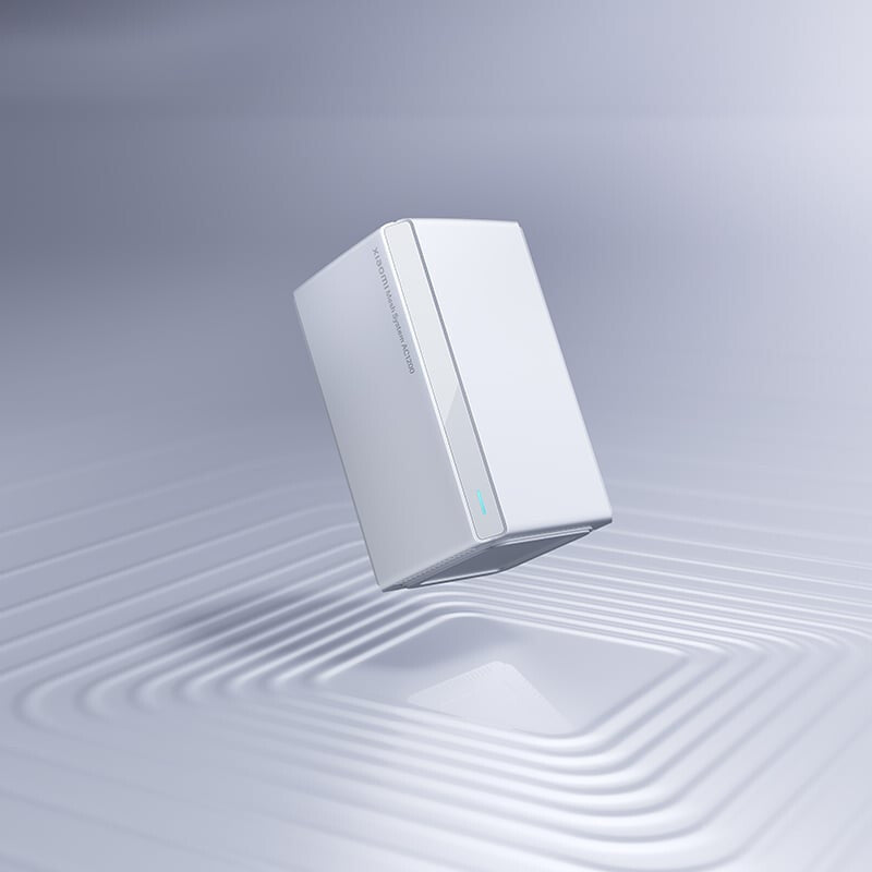 Xiaomi AC1200 2 Pack Dual-band (2,4 GHz / 5 GHz) Wi-Fi 5 (802.11ac) Hvid Intern