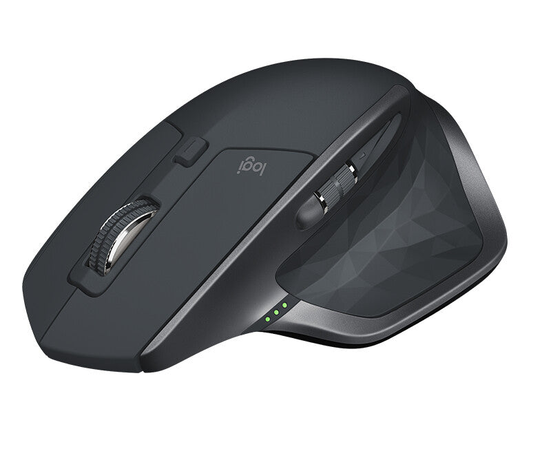 Logitech MX Master 2S mus Kontor Højre hånd RF trådløs + Bluetooth Laser 4000 dpi