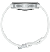 Samsung Galaxy Watch 8 3,3 cm (1.3") AMOLED 40 mm Digital 438 x 438 pixel Berøringsskærm Sølv Wi-Fi GPS (satellit)