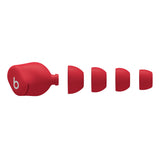 Apple Beats Solo Buds - True Wireless Earbuds - Transparent Red Headset True Wireless Stereo (TWS) I ørerne Opkald/musik Bluetooth Rød, Transparent