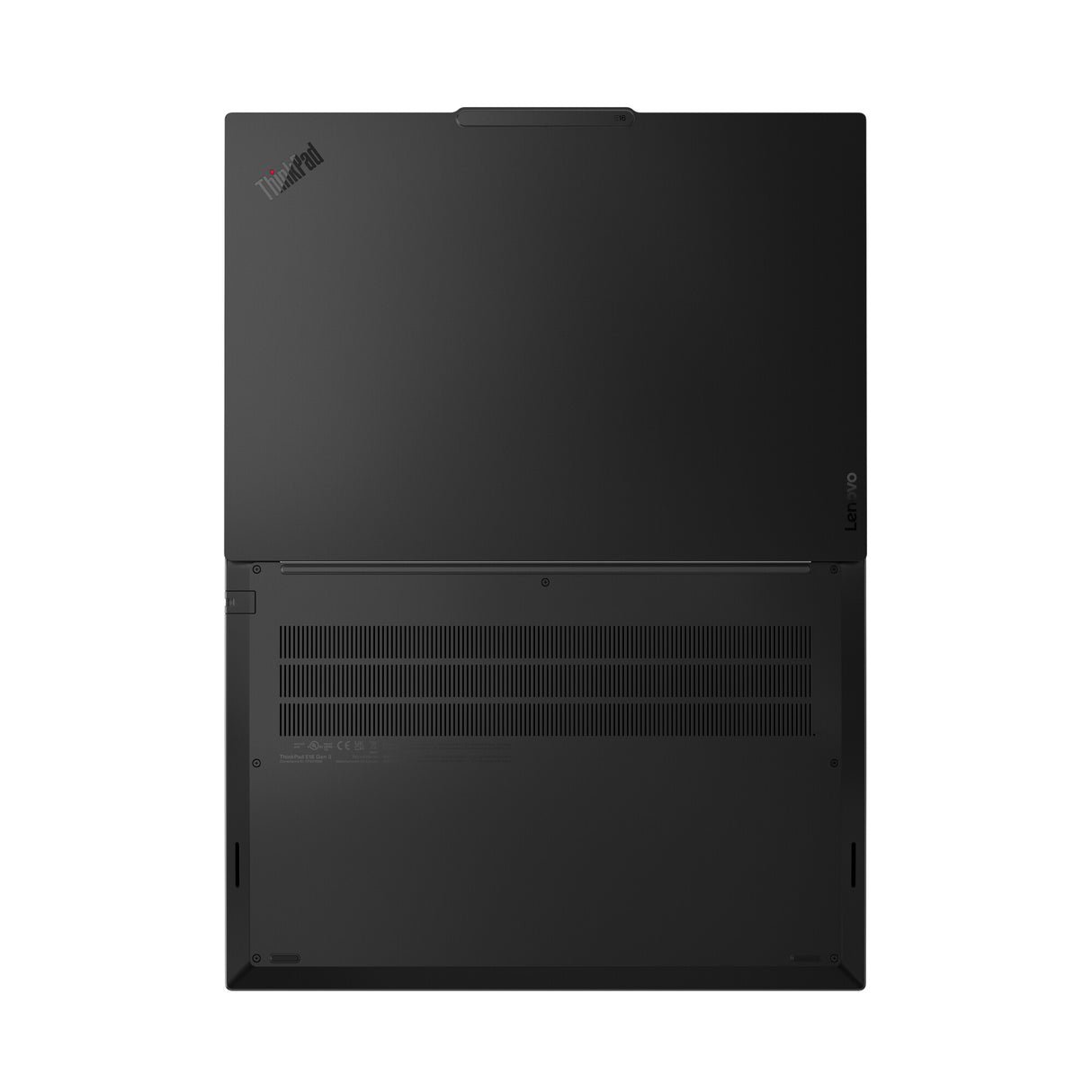 Lenovo ThinkPad E16 Gen 3 (AMD) AMD Ryzen™ 5 230 Laptop 40,6 cm (16") WUXGA 16 GB DDR5-SDRAM 512 GB SSD Wi-Fi 6E (802.11ax) Windows 11 Pro Engelsk Sort