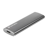 Verbatim Vx500 480 GB USB Type-C 3.2 Gen 2 (3.1 Gen 2) Sølv