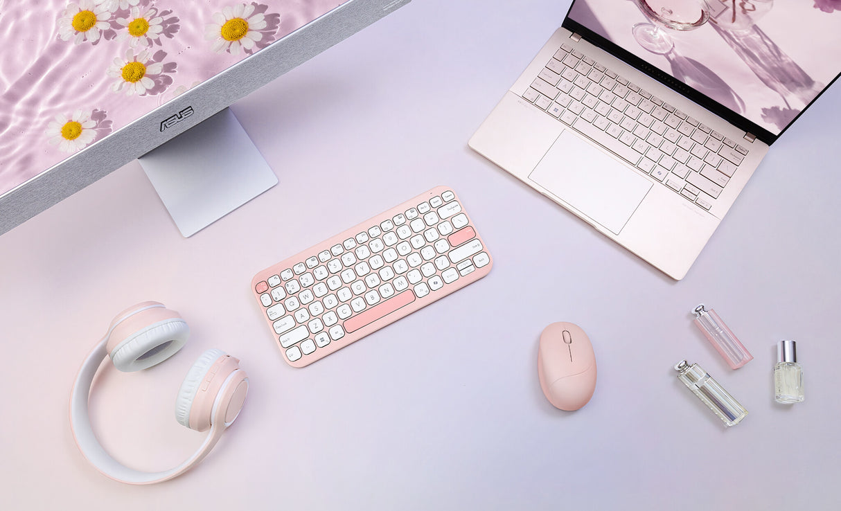 ASUS Fragrance Mouse MD101 mus Hjem Ambidextrous RF trådløs + Bluetooth Optisk 2400 dpi