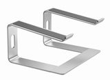 Gembird NBS-D1-01 laptop stativ Aluminium, Sølv 39,6 cm (15.6")