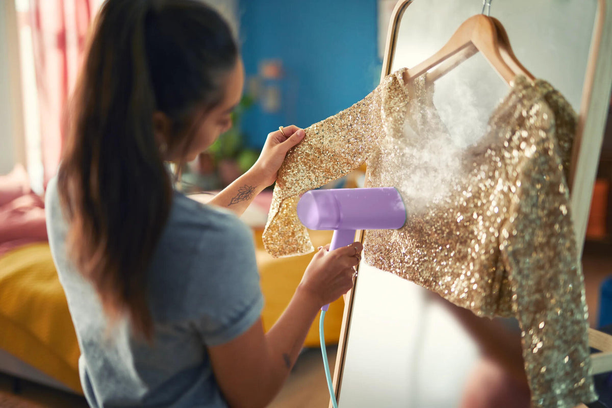 Philips 3000 series STH3010 Håndholdt Steamer 1000W Lilla