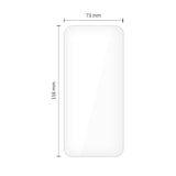 Hærdet Glas Tech Protect Easy Set+ 3 Pack Galaxy S25 Fe Clear