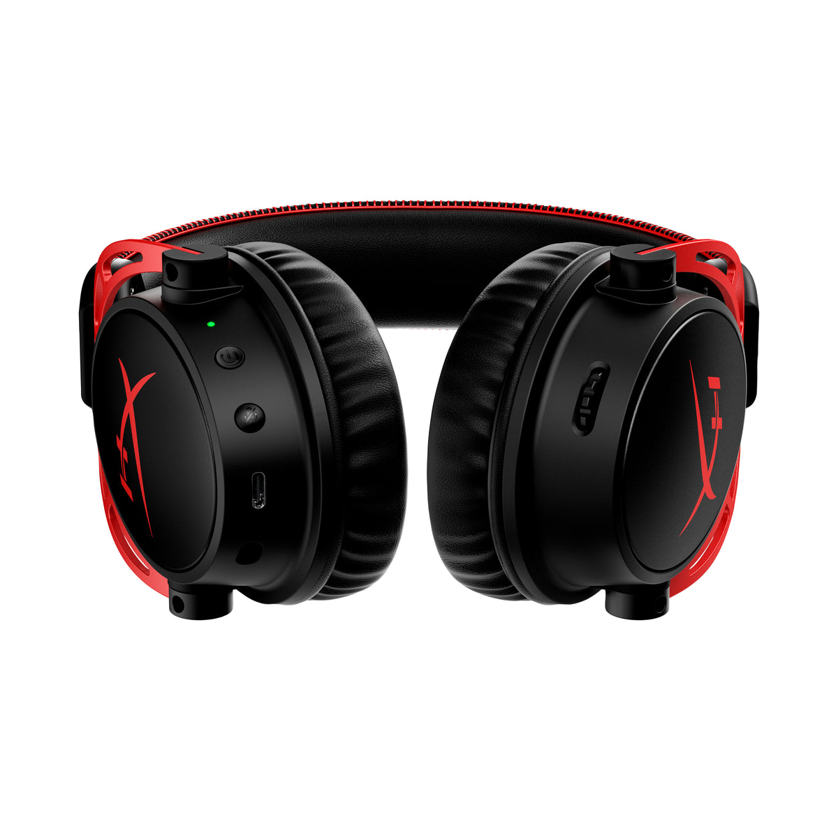 HyperX Cloud Alpha Trådløs Høretelefoner Sort Rød