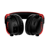 HyperX Cloud Alpha Trådløs Høretelefoner Sort Rød