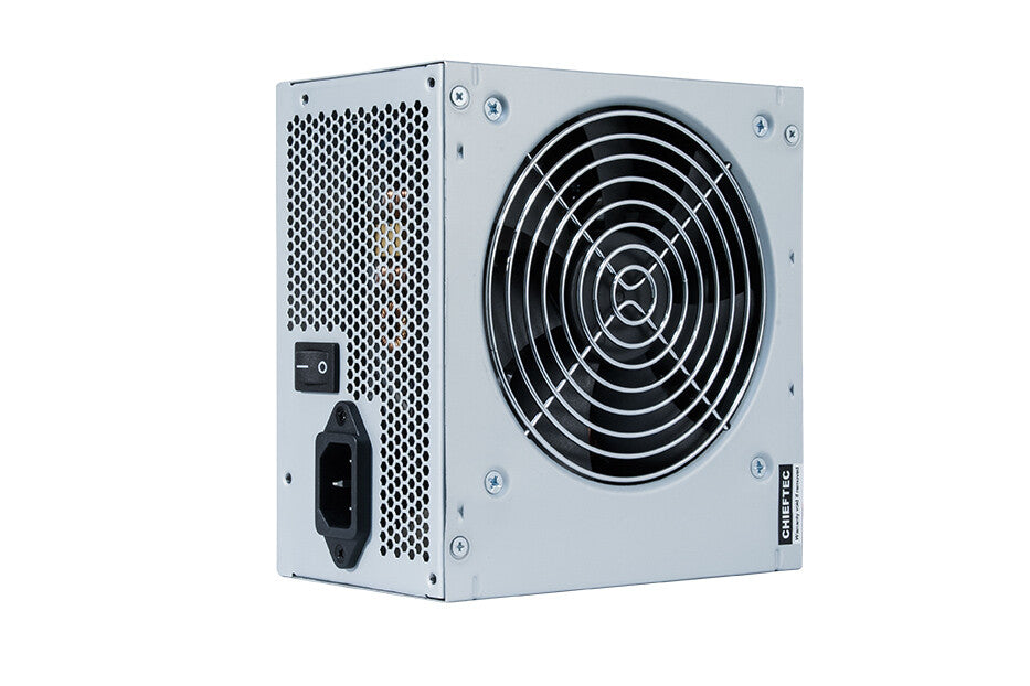 Chieftec GPB-500S enhed til strømforsyning 500 W 20+4 pin ATX PS/2 Sølv