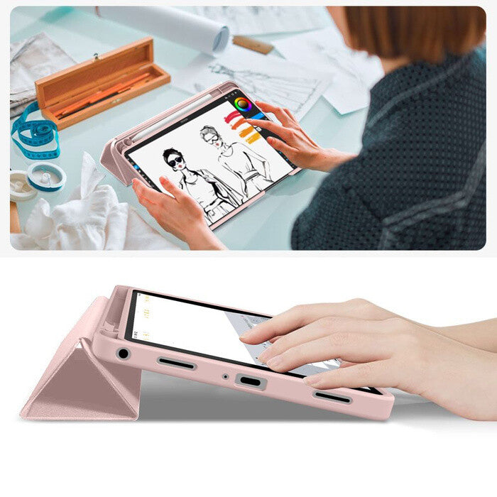 Tech-Protect 5906302335145 tablet etui 27,9 cm (11") Flipetui Lyserød