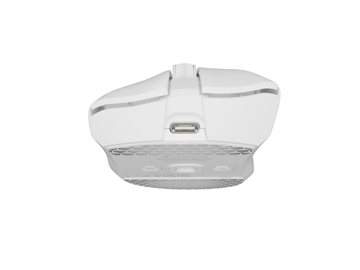 GENESIS Zircon 880 Pro mus Spil Højre hånd RF Wireless + Bluetooth + USB Type-C Optisk 30000 dpi