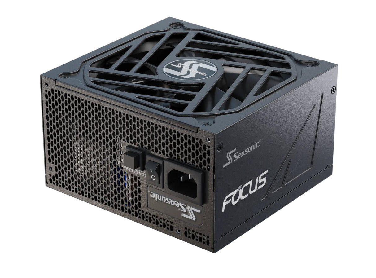 Seasonic Focus GX ATX 3.0 enhed til strømforsyning 1000 W 20+4 pin ATX Sort