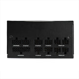 Chieftec PowerUp Chieftronic enhed til strømforsyning 650 W 20+4 pin ATX ATX Sort