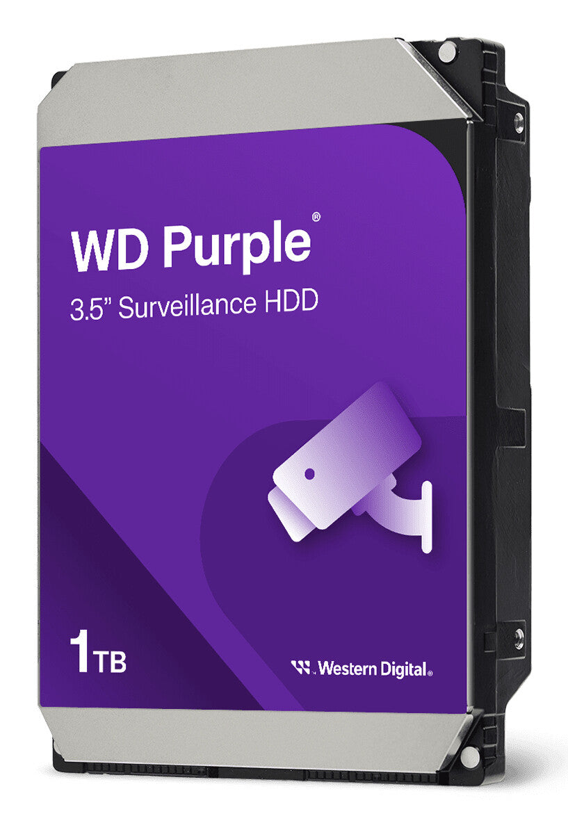 WD Purple Harddisk WD11PURZ 1TB 3.5 SATA-600