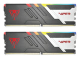 Patriot Memory Viper Venom hukommelsesmodul 32 GB 2 x 16 GB DDR5 6000 MT/s 288-pin DIMM Fejlkorrigerende kode