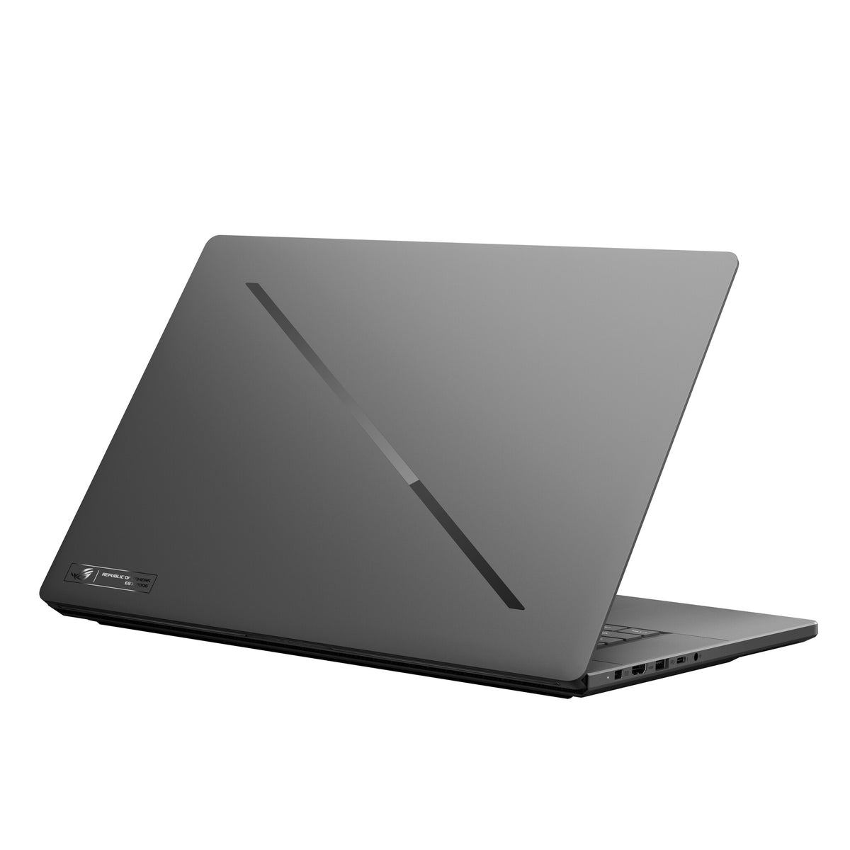 ASUS ROG Zephyrus G16 GU606AW-TB051W Intel Core Ultra 9 386H Laptop 40.6 cm (16") 2.5K 32 GB LPDDR5x-SDRAM 1 TB SSD NVIDIA GeForce RTX 5080 Wi-Fi 7 (802.11be) Windows 11 Home Grey