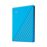 Western Digital My Passport external hard drive 4 TB 3.2 Gen 1 (3.1 Gen 1) Blue