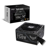 ASUS TUF-GAMING-750B enhed til strømforsyning 750 W 20+4 pin ATX ATX Sort