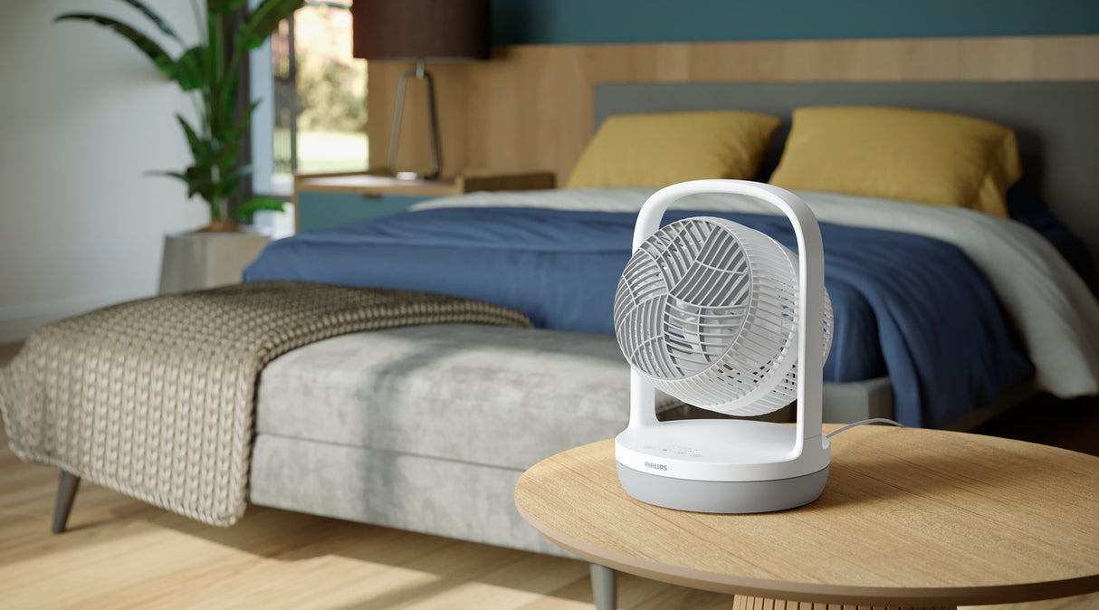 Philips 2000 series CX2050 Køleventilator Hvid