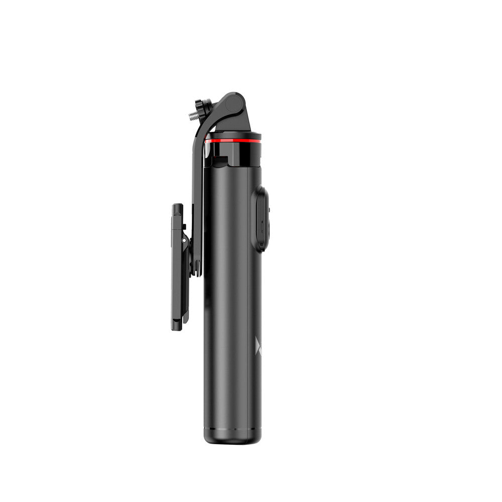 Wozinsky Selfie-stang WC1Y3S teleskopisk stativ 1,3m med telefonholder - sort