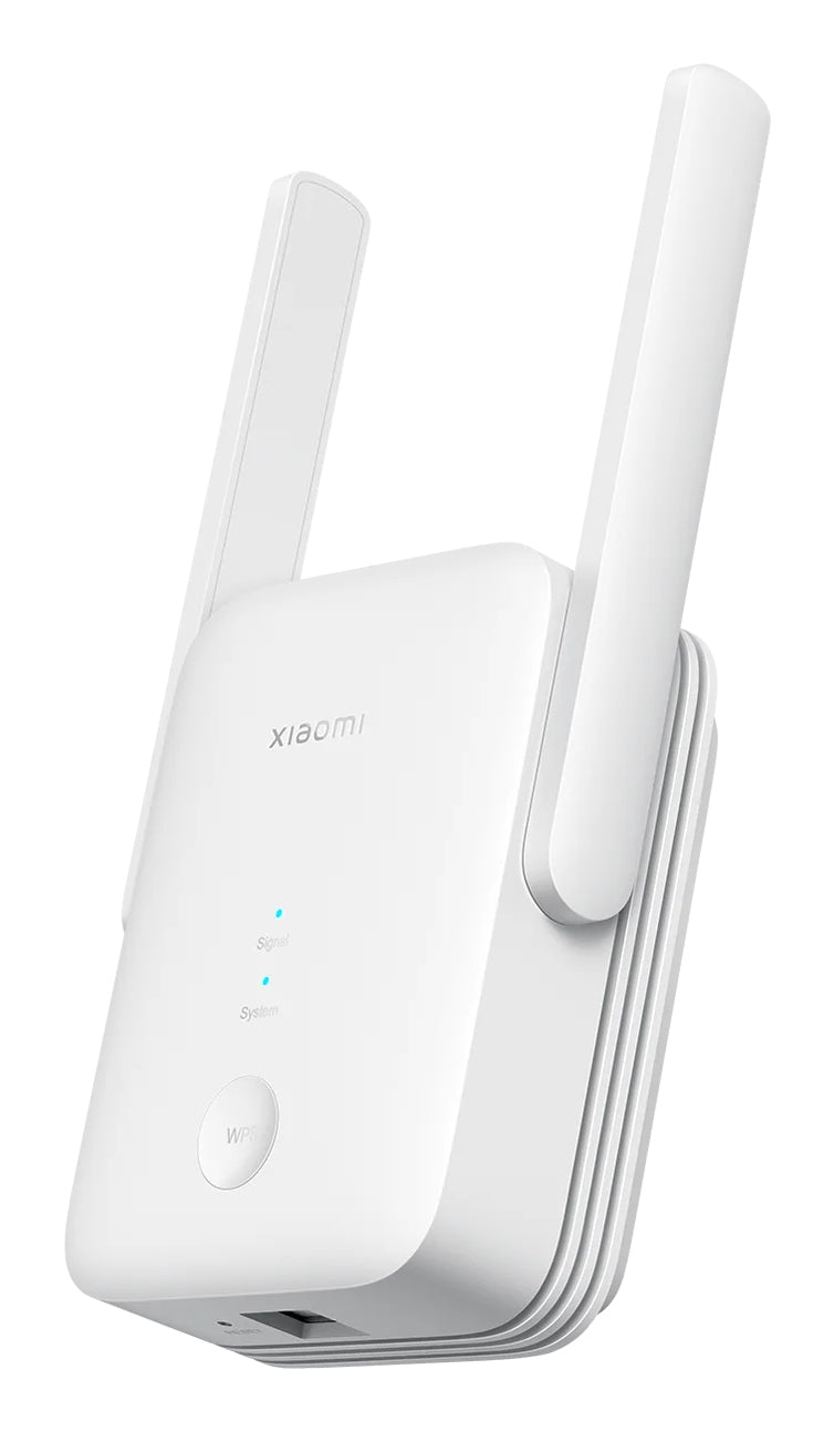 Xiaomi Wi-Fi Range Extender AX1500 Netværksgentager Hvid 10, 100, 1000 Mbit/s
