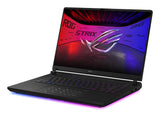 ASUS ROG Strix SCAR 16 G635LX-RW042W Intel Core Ultra 9 275HX Laptop 40,6 cm (16") WQXGA 64 GB DDR5-SDRAM 2 TB SSD NVIDIA GeForce RTX 5090 Wi-Fi 7 (802.11be) Windows 11 Home Sort