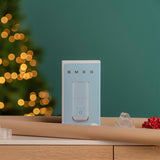 Smeg MFF02WHEU mini mælkeskummer hvid