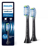 Philips Sonicare Premium Plaque Defence HX9042/88 Pakke med 2 børstehoveder
