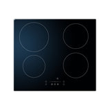 ScanDomestic IKP 60 Sort Indbygget 59 cm Zone induktionskogeplade 4 zone(s)