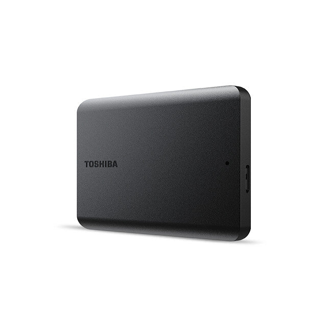 Toshiba Canvio Basics ekstern harddisk 2 TB 2.5" USB Type-B 3.2 Gen 1 (3.1 Gen 1) Sort