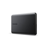 Toshiba Canvio Basics ekstern harddisk 2 TB 2.5" USB Type-B 3.2 Gen 1 (3.1 Gen 1) Sort