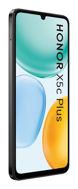 Honor X5c PLUS 17,1 cm (6.74") MagicOS 9.0 4G 4 GB 128 GB 5260 mAh Sort