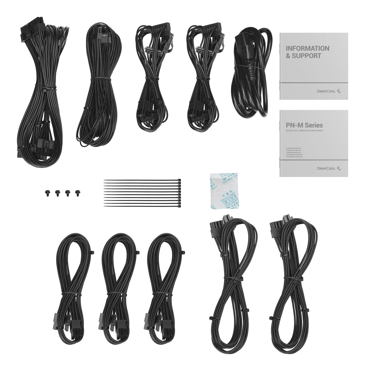 Gamer Storm PN1000M enhed til strømforsyning 1000 W 20+4 pin ATX ATX Sort