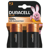 Duracell Plus 100 D Engangsbatteri Alkaline