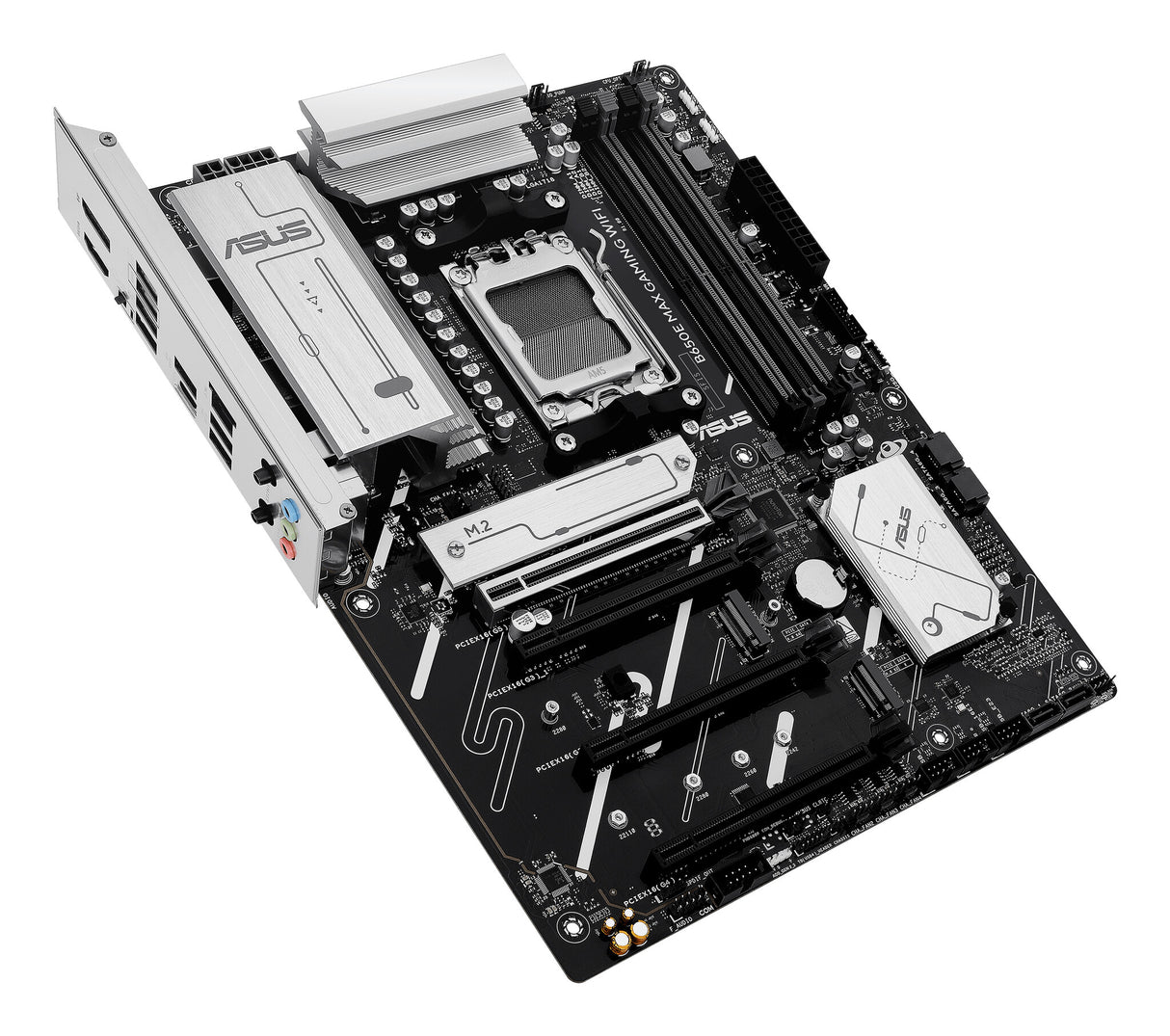 ASUS B650E MAX GAMING WIFI AMD B650 Sokkel AM5 ATX