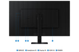 Samsung S70D computerskærm 81,3 cm (32") 3840 x 2160 pixel 4K Ultra HD LED Sort