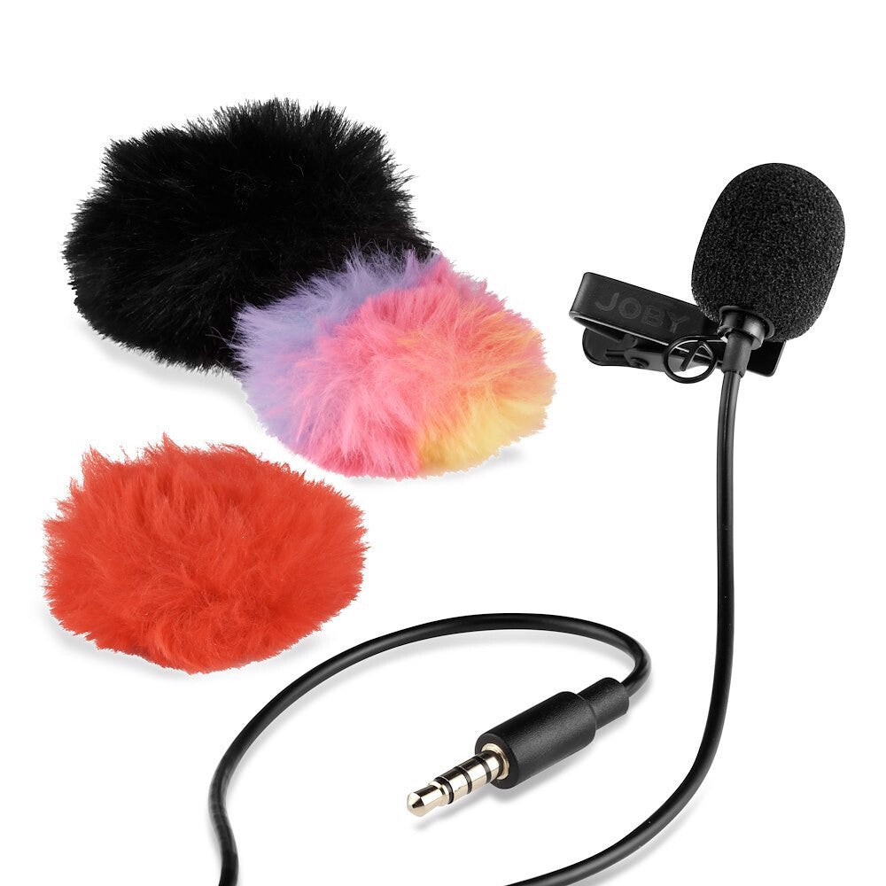 Joby JB01716-BWW mikrofon Sort Smartphone mikrofon