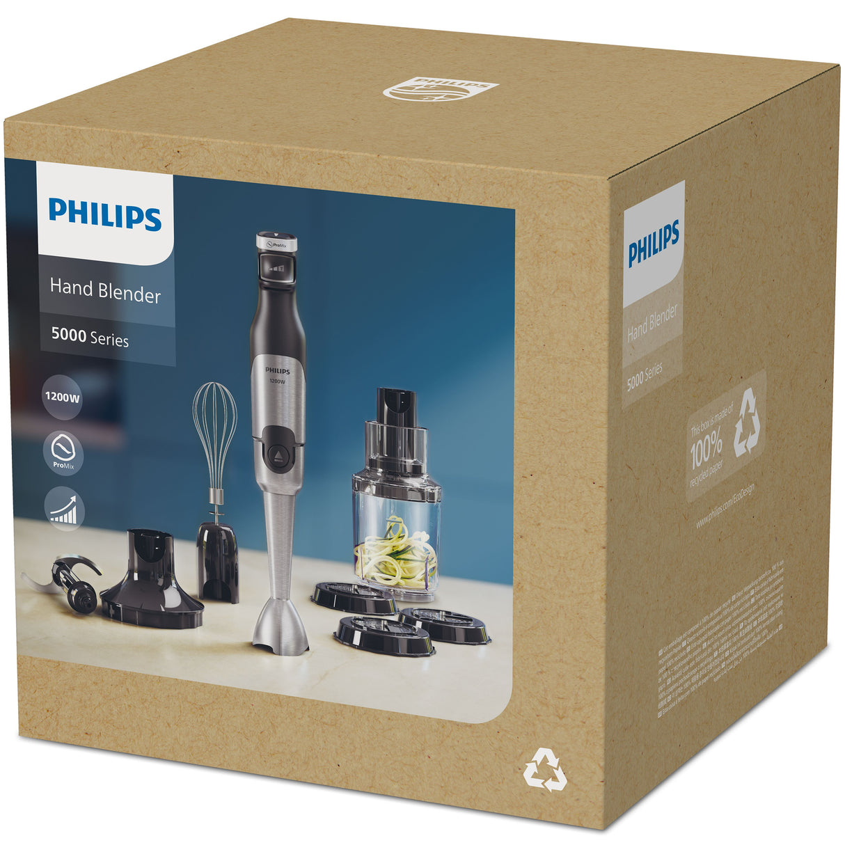 Philips 5000 series Stavmikser ProMix-teknologi