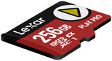 Lexar LMSXPS0256G-BNNNG hukommelseskort 256 GB MicroSDXC UHS-I Klasse 3