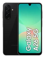 Samsung Galaxy A26 6.7 128GB Sort Sort